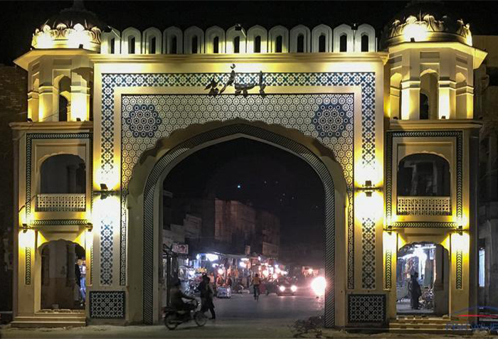 Fareed Gate in Bahawalpur